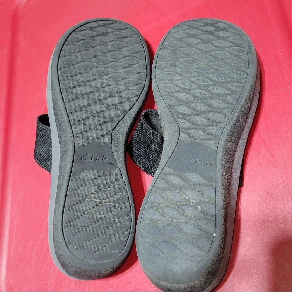 CLARKS Women's Cloud Steppers Sandals Size 9